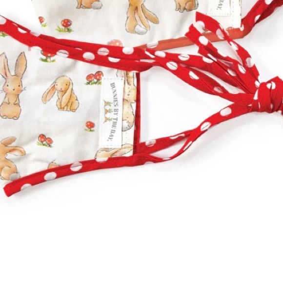 2 Bunnies By The Bay Kids Face Masks Harey & Blossom - Picture 8 of 10